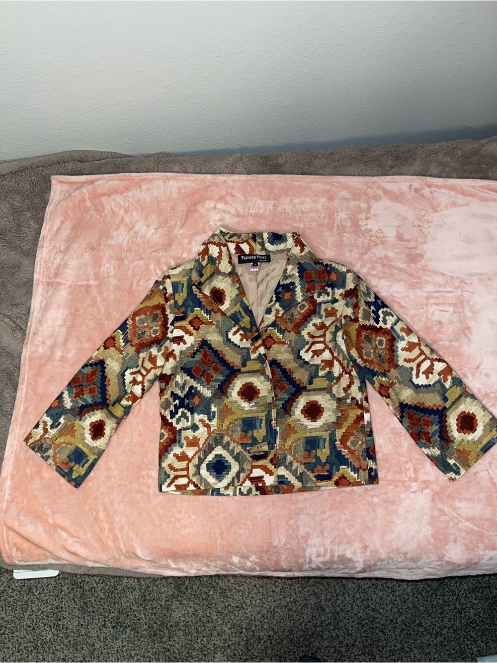 Vintage Blazer Painted Pony